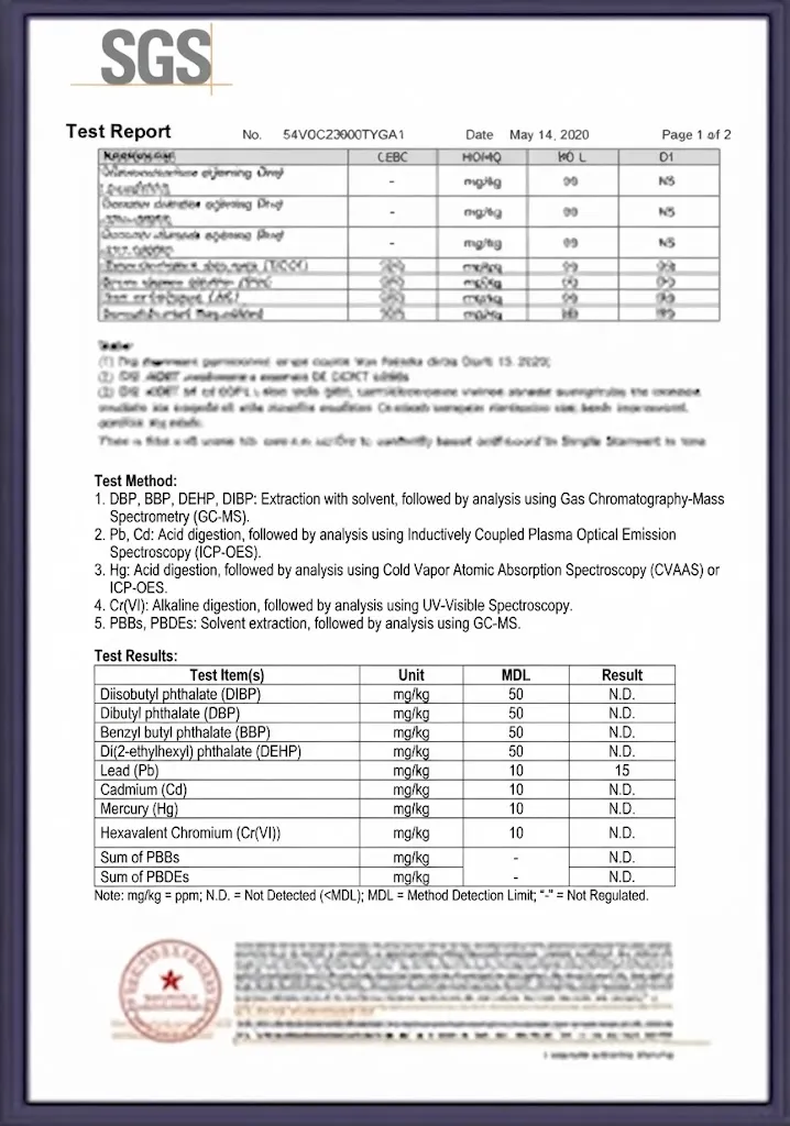 SGS Certificate 02