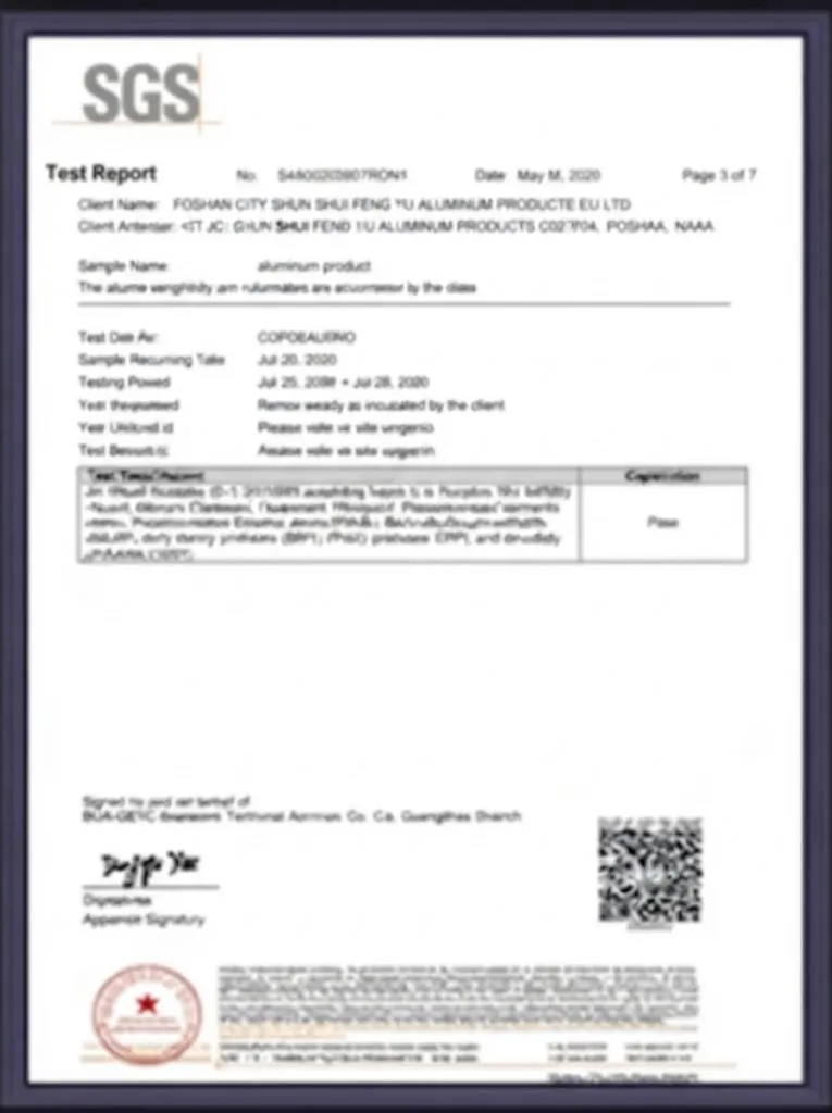 SGS Certificate 03