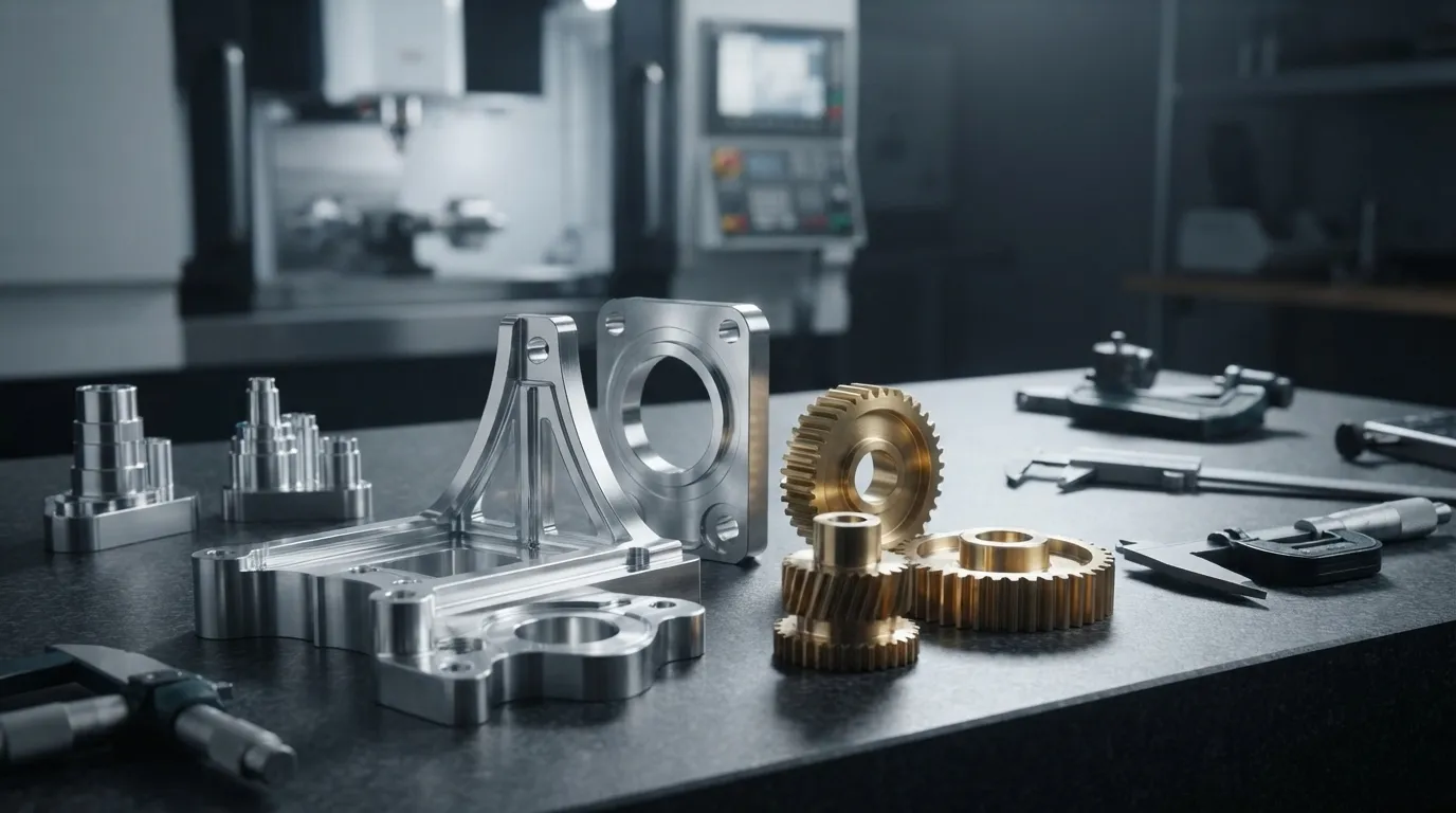 1.CNC Machining