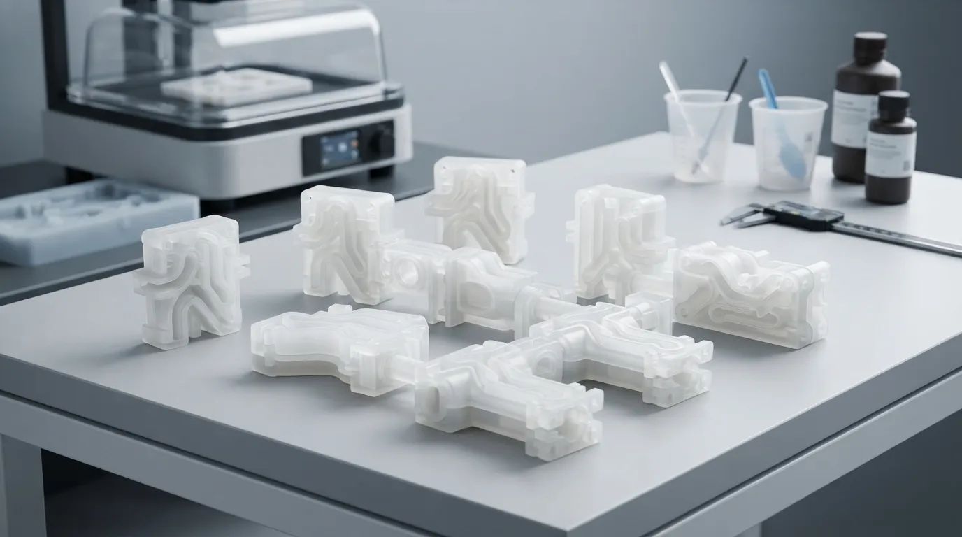 4.Vacuum Casting