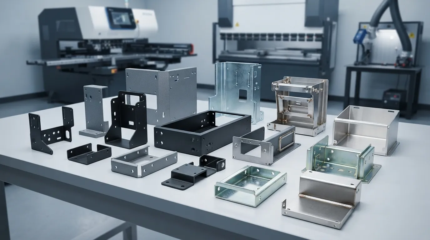 5.Sheet Metal Fabrication