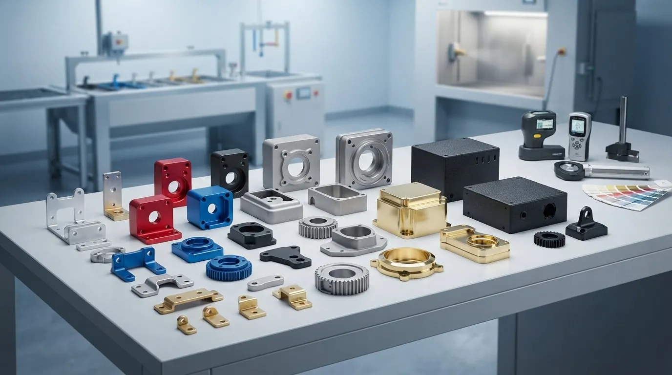 6.Surface Finishing Services