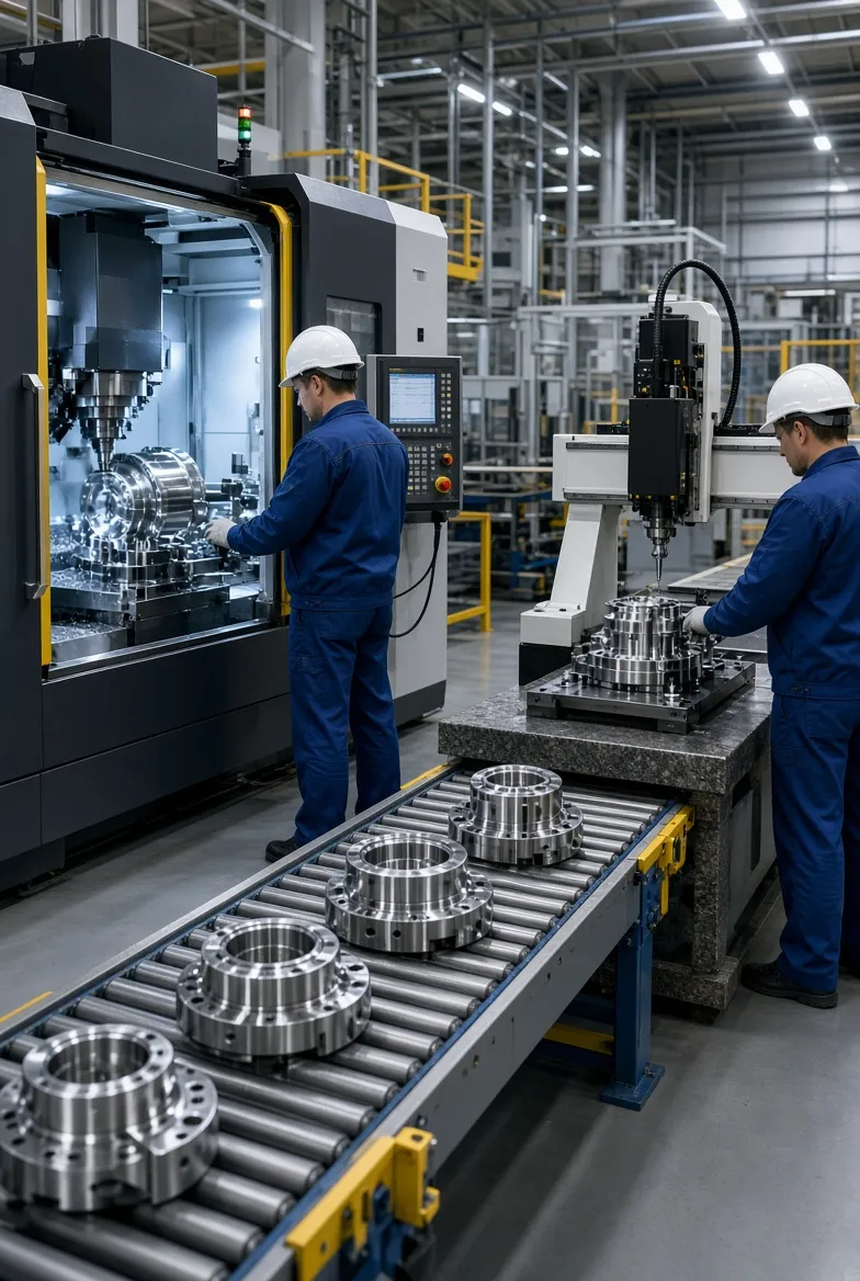 Precision Manufacturing and QA